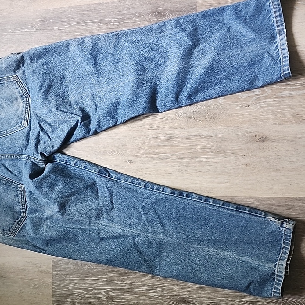 Vintage Schaefer Outfitter Ranch Hand Denim Jeans Classic Relaxed Fit Sz 35×38 - Picture 9 of 11